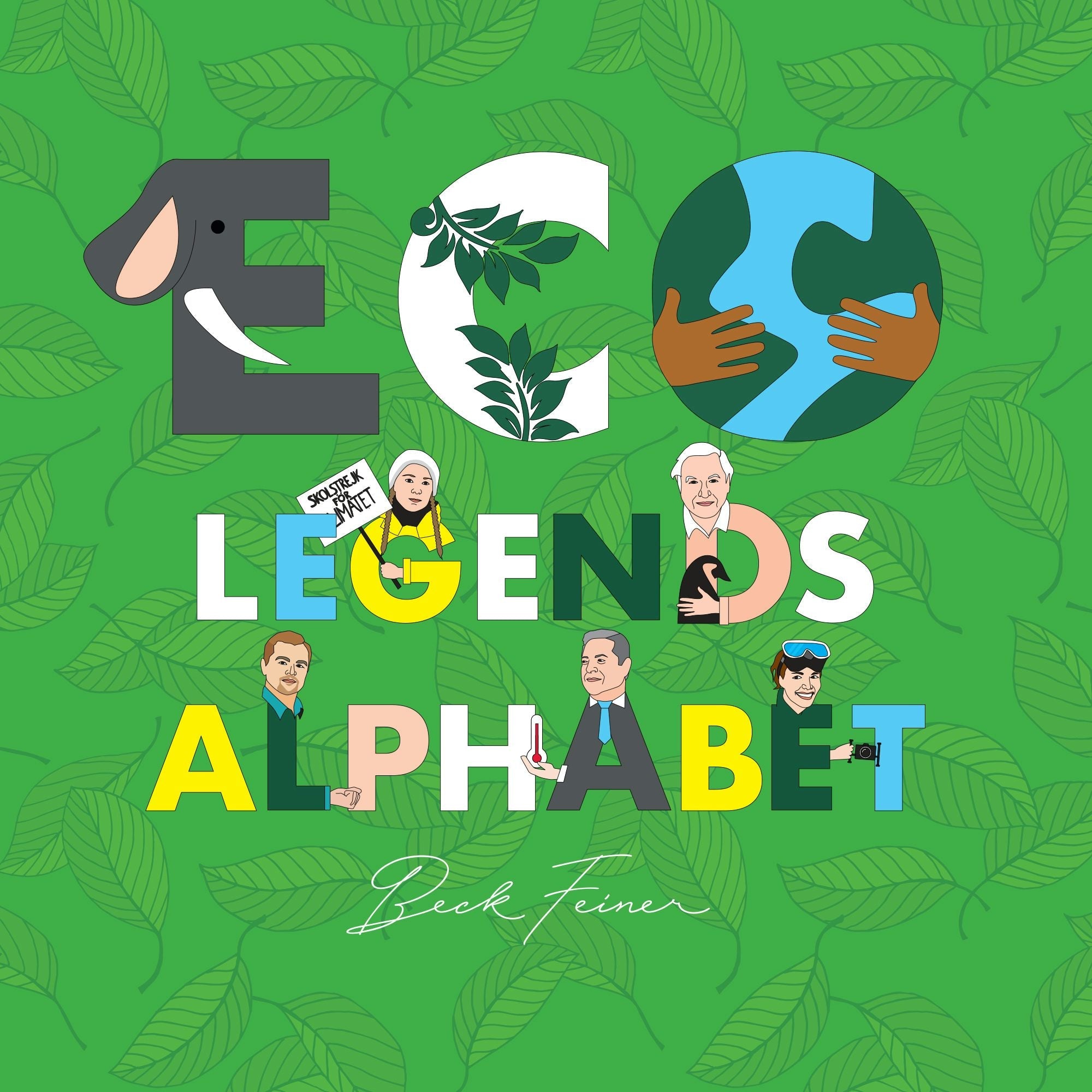 Book cover image for Eco Legends Alphabet ISBN: 9780648672487